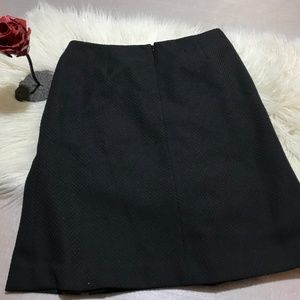 Vintage Stanley Blacker skirt textured lined